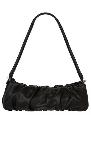 Puff Shoulder Bag in Black | Revolve Clothing (Global)