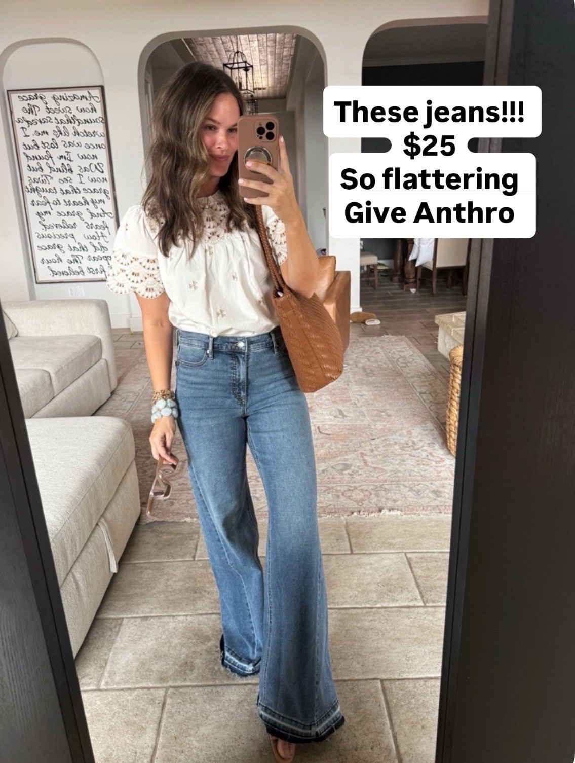 Went up a size in these flattering jeans that are under $25! Linked this and some similar tops #walmartfashion #walmartfinds #jeans #springfashion 

#LTKgrwm #LTKdayinmylife #LTKootd