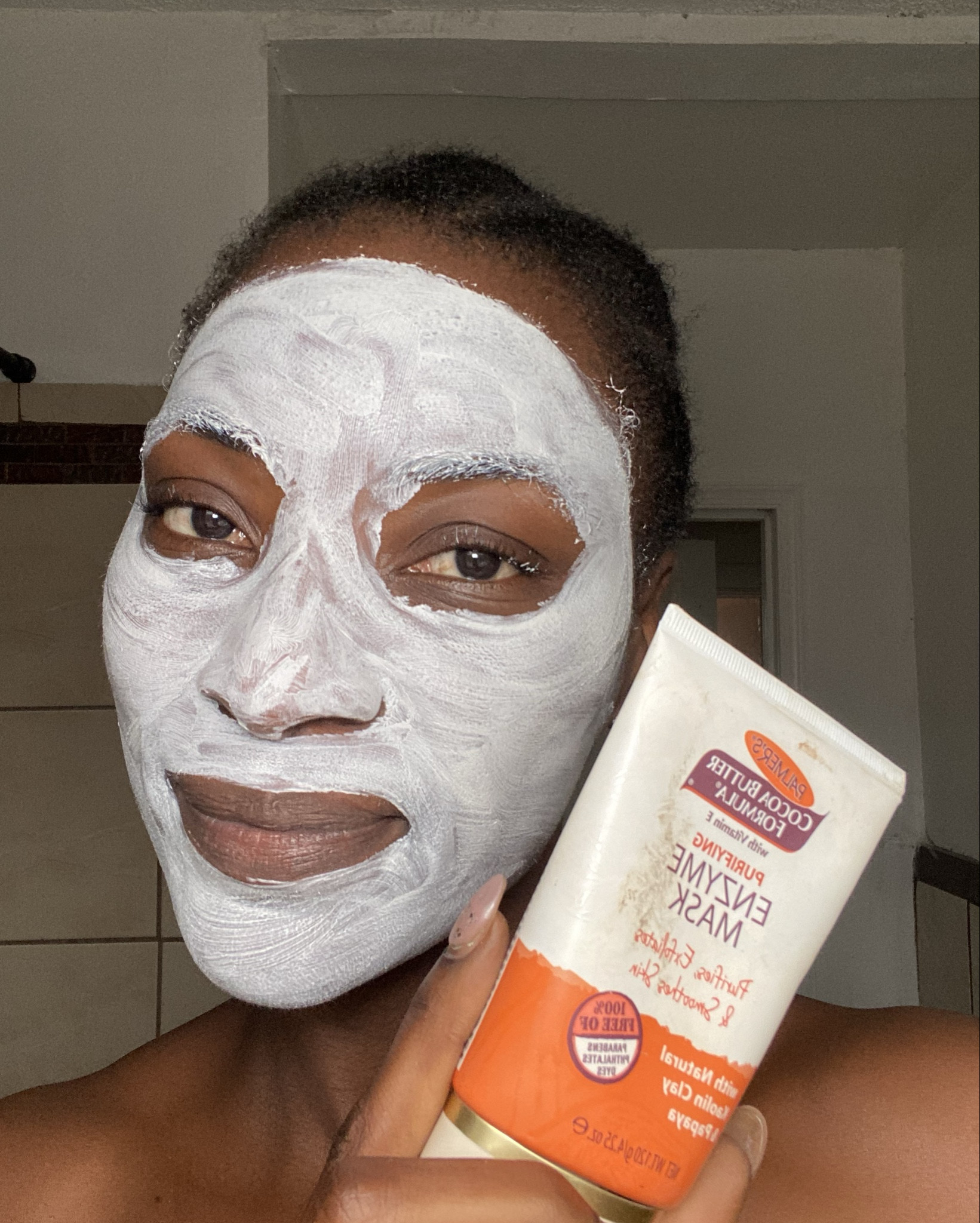 Skin smooth with this Cocoa Butter Palmer mask 

#LTKTravel #LTKStyleTip #LTKBeauty