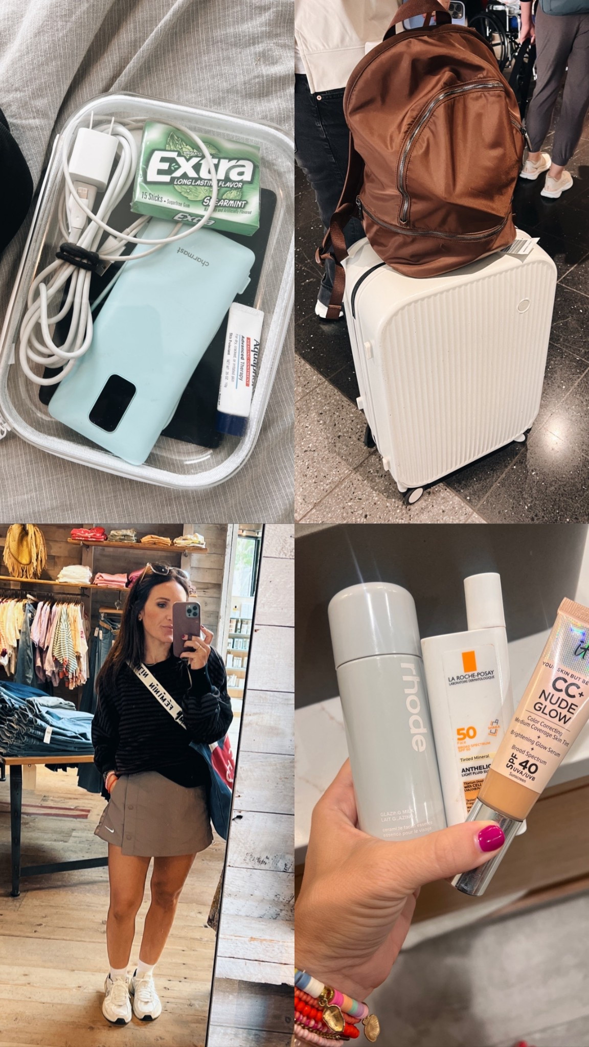 Travel faves from girls trip to Chicago  

#LTKTravel