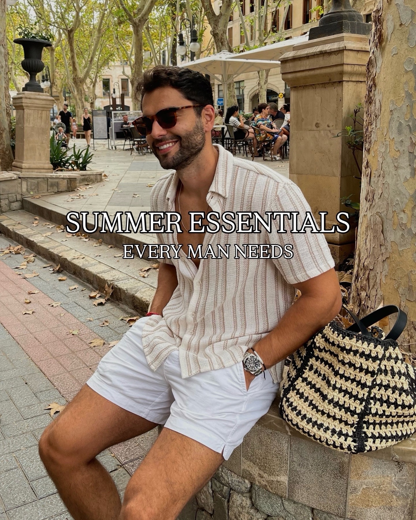 Summer essentials ☀️

Mens, ZARA, ABERCROMBIE, Spring, Summer, UNIQLO, ASOS

#LTKspring #LTKsummer #LTKmens