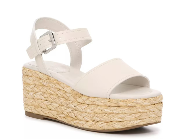 Marc Fisher Jellard Espadrille Platform Sandal | DSW