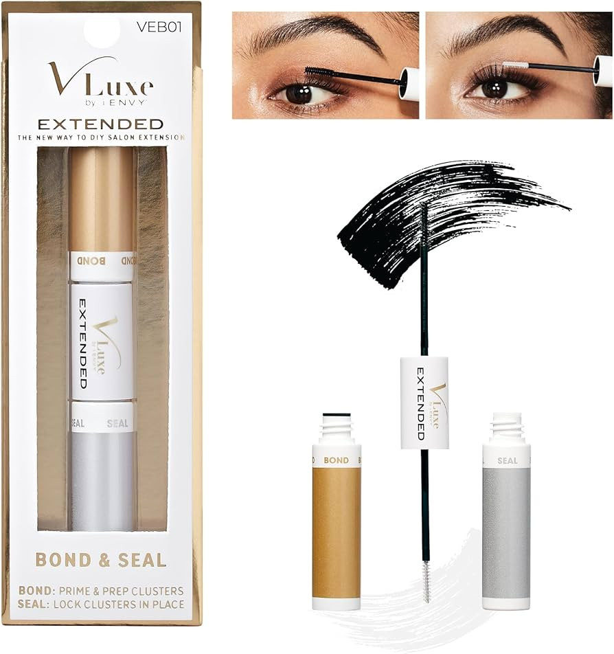 i•Envy DIY Eyelash Extension Bond & Seal Infused with Biotin & Vitamin E - Strong Gentle Comfor... | Amazon (US)