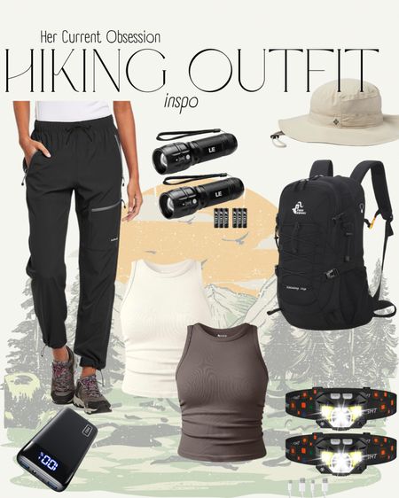 Amazon hiking outfit inspo for all my outdoorsy girlfriends. Follow me HER CURRENT OBSESSION for more outdoors style and adventures 😃

#granolagirl #outdoorsyoutfit #leggings #Amazon #outdoorsstyle #hikingoutfit #campingoutfit #campingessentials #hikingessentials 

#LTKU #LTKFitness #LTKActive