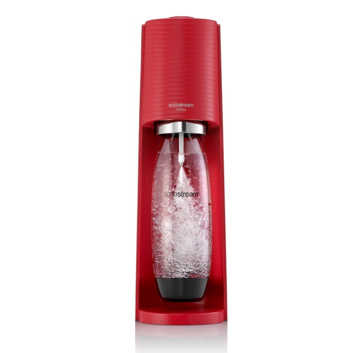 SodaStream Terra Sparkling Water Maker, Red | Williams-Sonoma