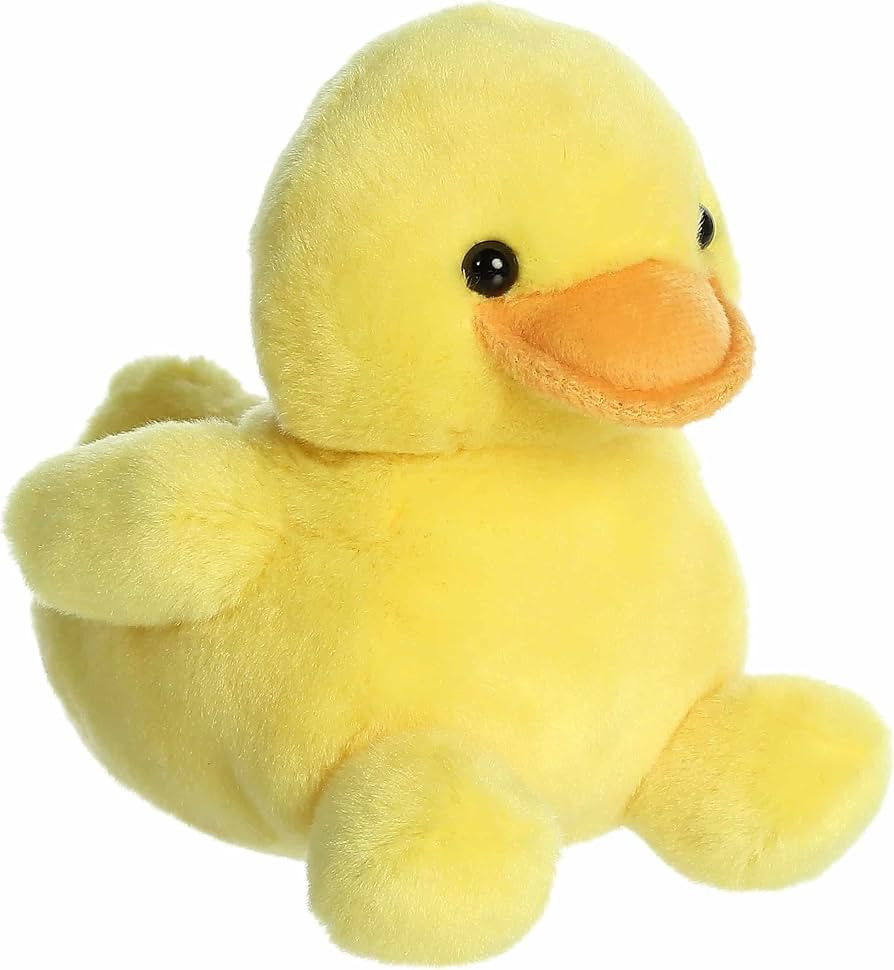 Aurora\u00ae Adorable Palm Pals\u2122 Tubby Rubber Ducky\u2122 Stuffed Animal - Fun Collectible P... | Amazon (US)