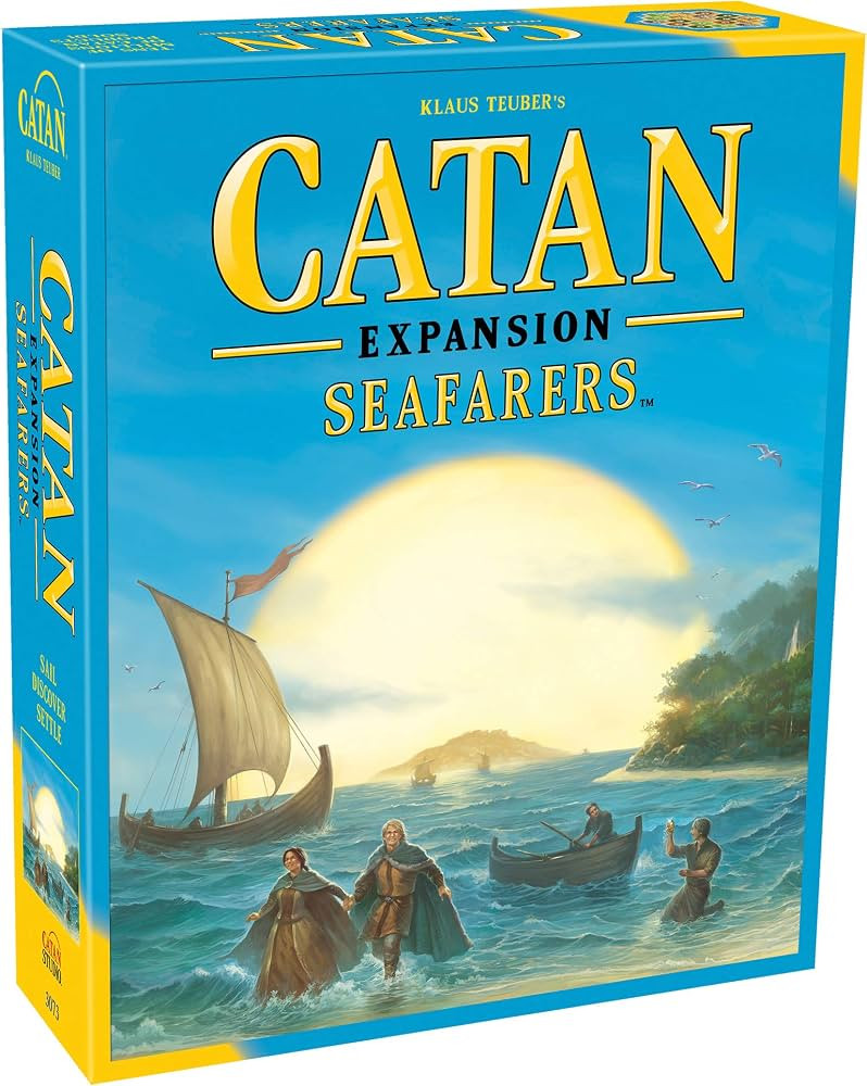 CATAN Seafarers Board Game EXPANSION - Explore, Settle, and Conquer New Isles! Strategy Game, Fam... | Amazon (US)
