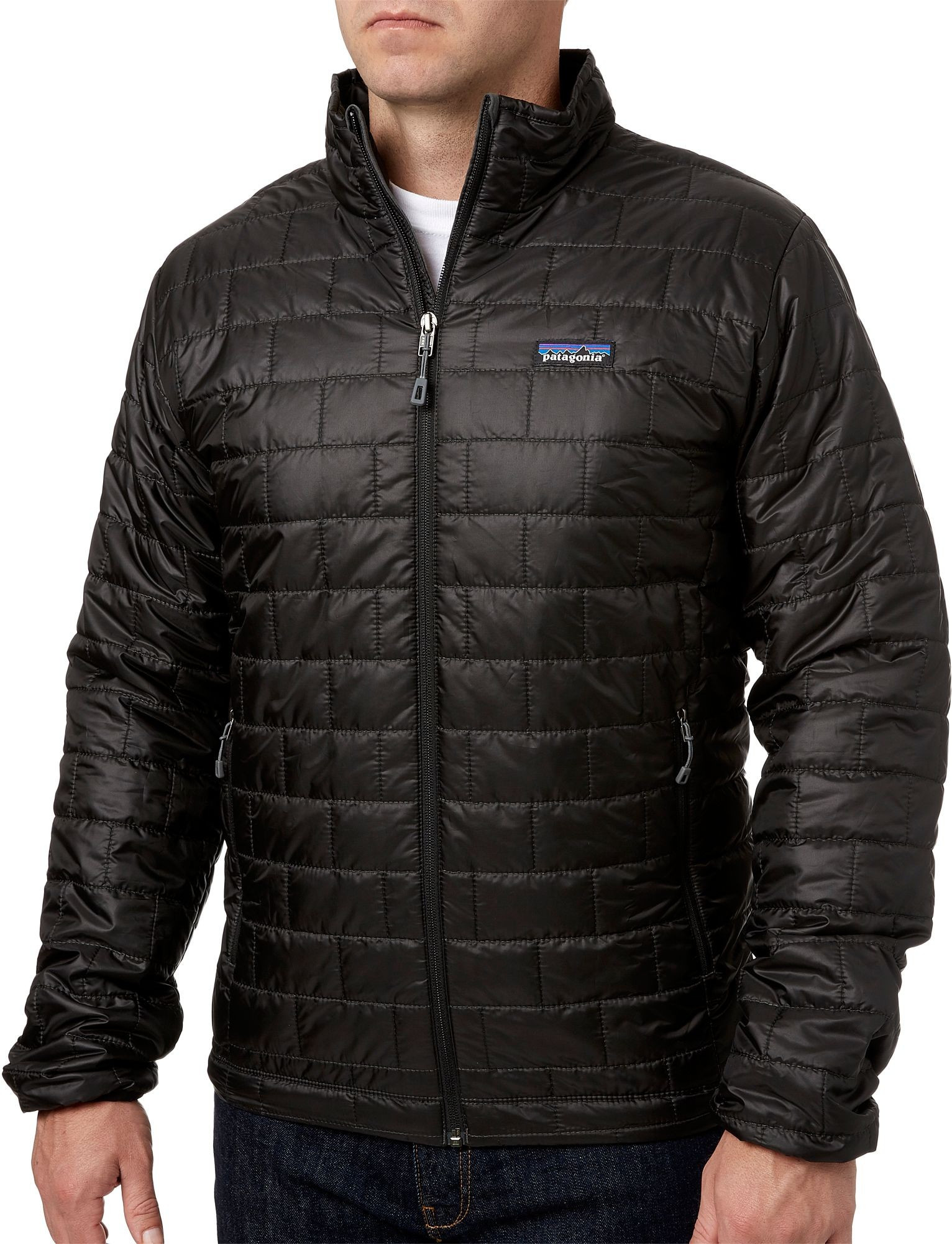 Patagonia Men's Nano Puff Jacket, XXL, Black | Public Lands