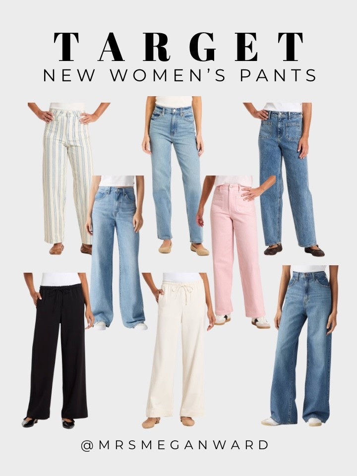 Trending new pants and jeans from Target! 

#LTKOver40 #LTKWorkwear #LTKSeasonal