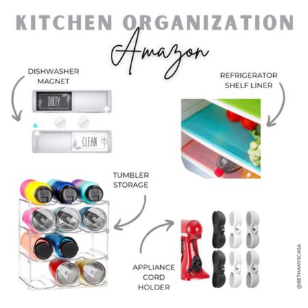 Kitchen organizers. Cord organizer. Cabinet organizer. Cup organizer. Amazon home. Under $20. Refrigerator organizer. 

#LTKkids #LTKfamily #LTKhome