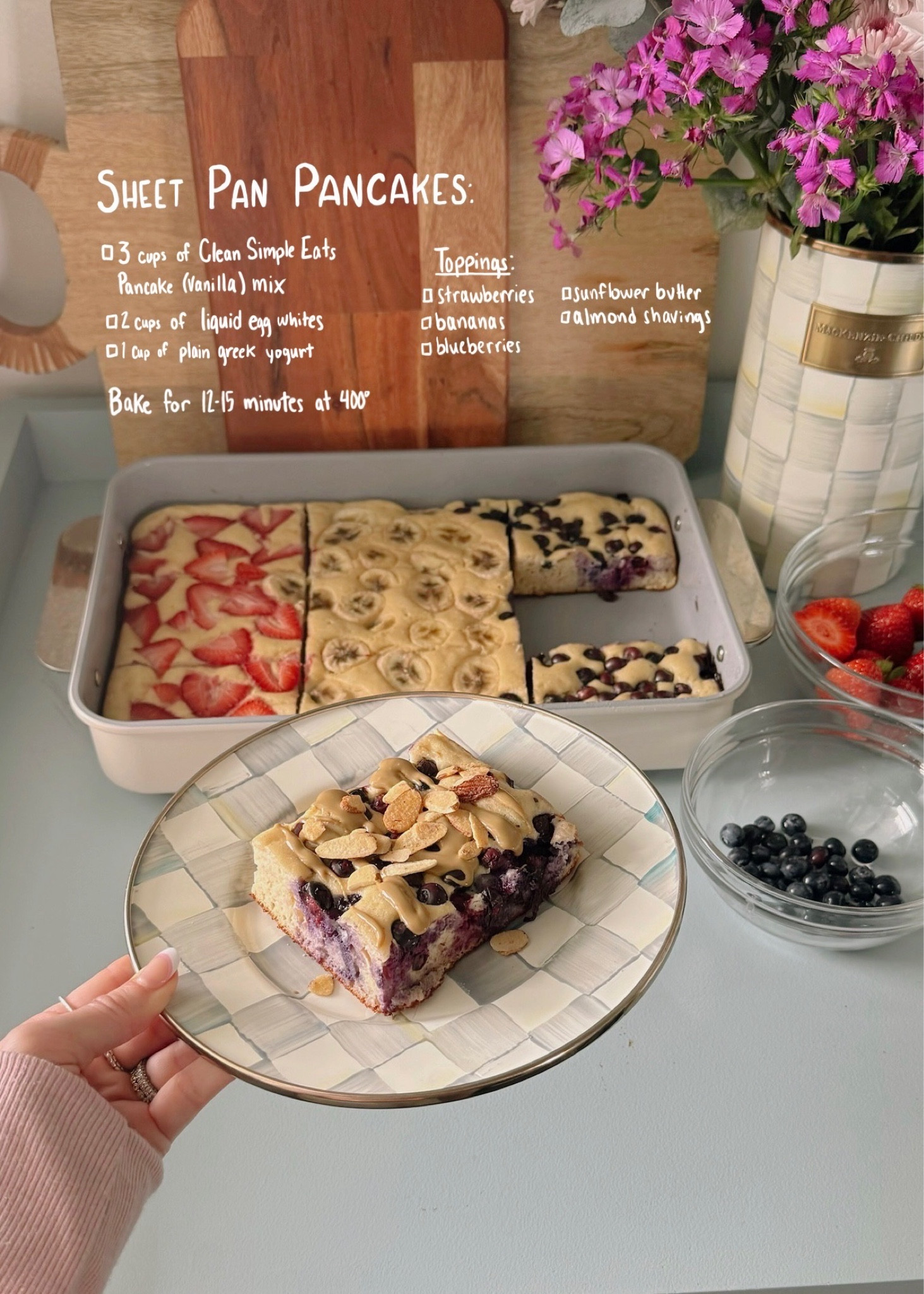 Breakfast meal prep recipes!

Breakfast prep, meal prep, breakfast recipe, breakfast recipes, pancakes, sheet pan pancakes, easy breakfast, easy recipes, easy family recipes, easy breakfast, summer recipes, summer breakfast, summer breakfast recipes, Fourth of July recipes, Fourth of July breakfast, Fourth of July inspo, breakfast inspo

#LTKHome #LTKFamily