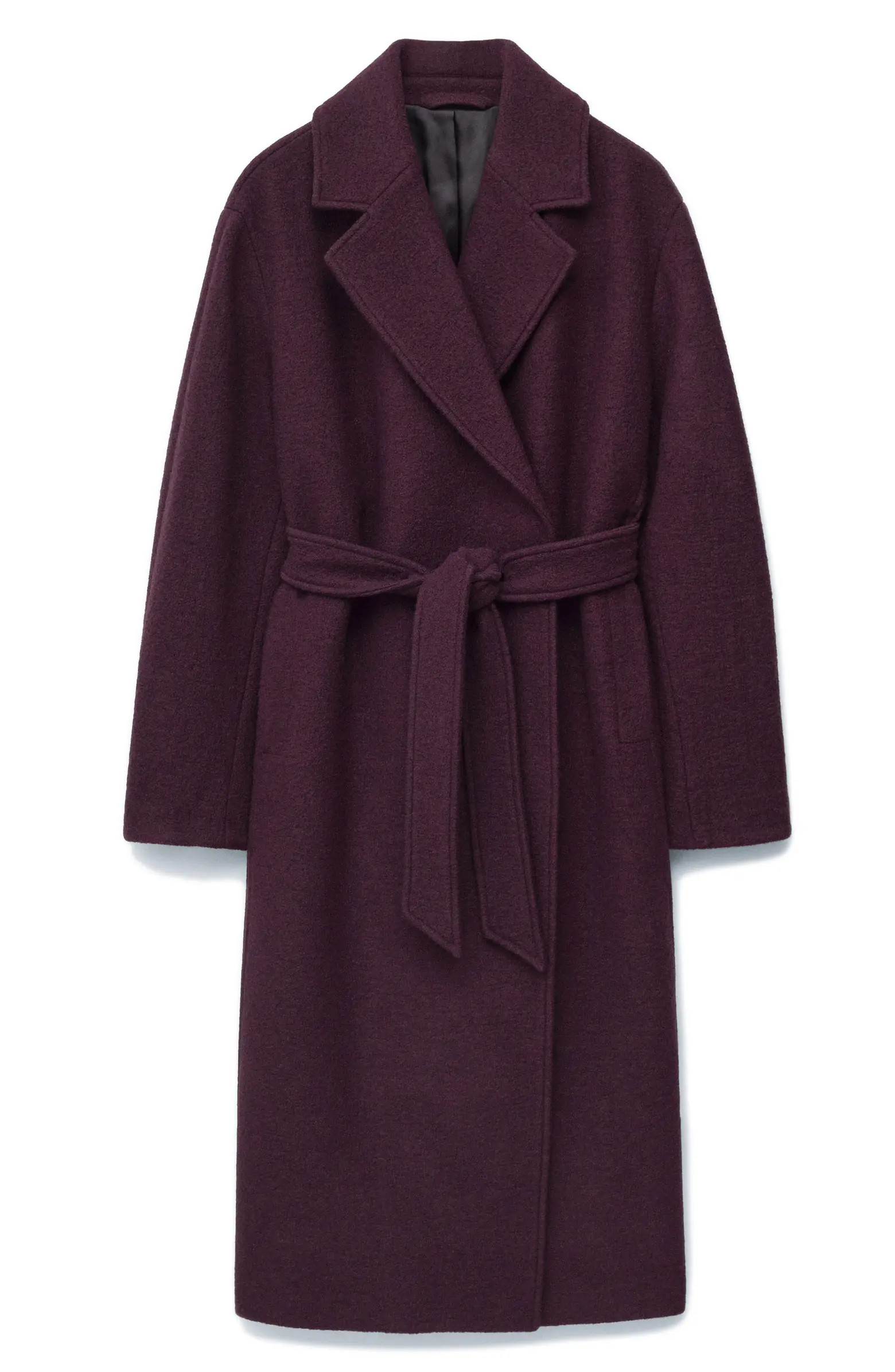Belted Wool Wrap Coat | Nordstrom