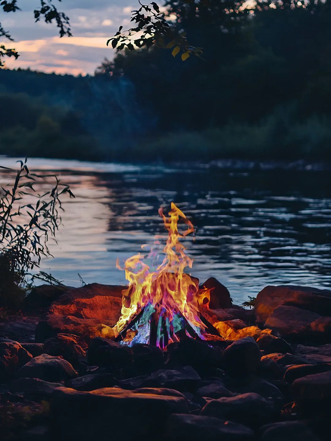 Magic Campfire Colors | Natural Life