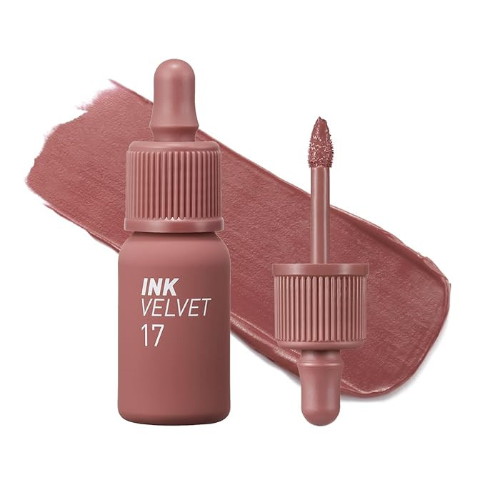 Peripera Ink the Velvet Lip Tint - High Pigment Color, Longwear, Weightless, Gluten-Free, Paraben... | Amazon (US)