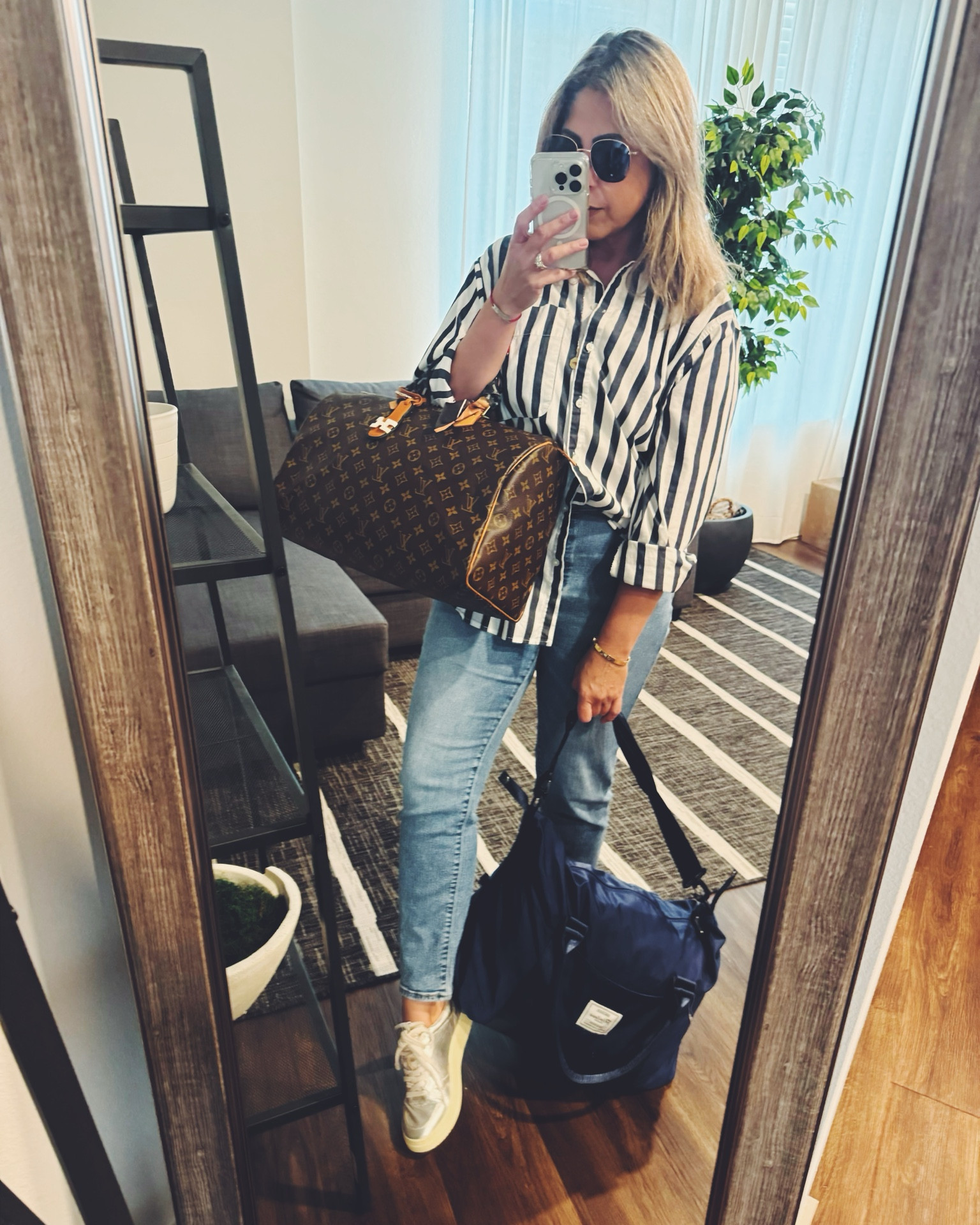 Monogram Speedy 40 curated on LTK