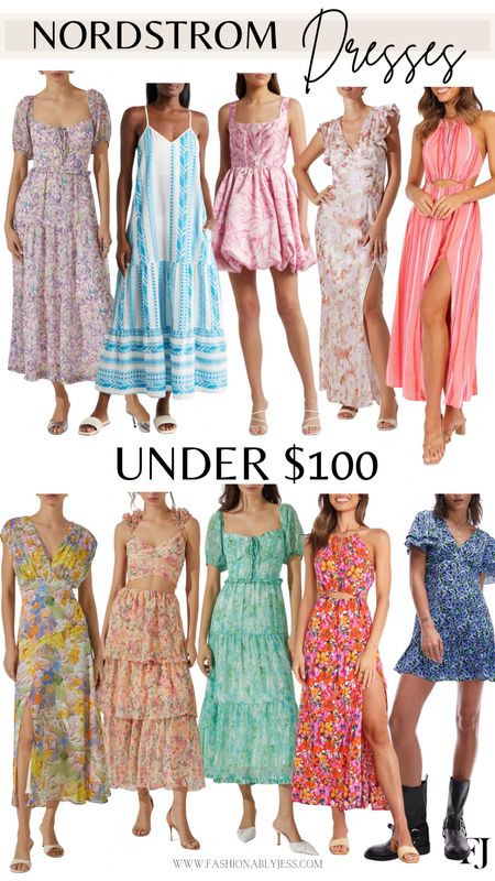 Nordstrum dresses under $100. These dresses are perfect for any summer occasion, especially baby showers weddings or Mother's Day.


#LTKFindsUnder100 #LTKOver40 #LTKFindsUnder50