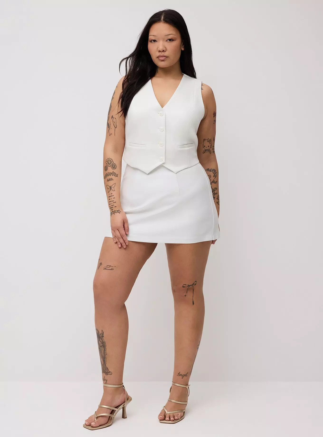 Tailored Ponte Vest | Torrid (US & Canada)