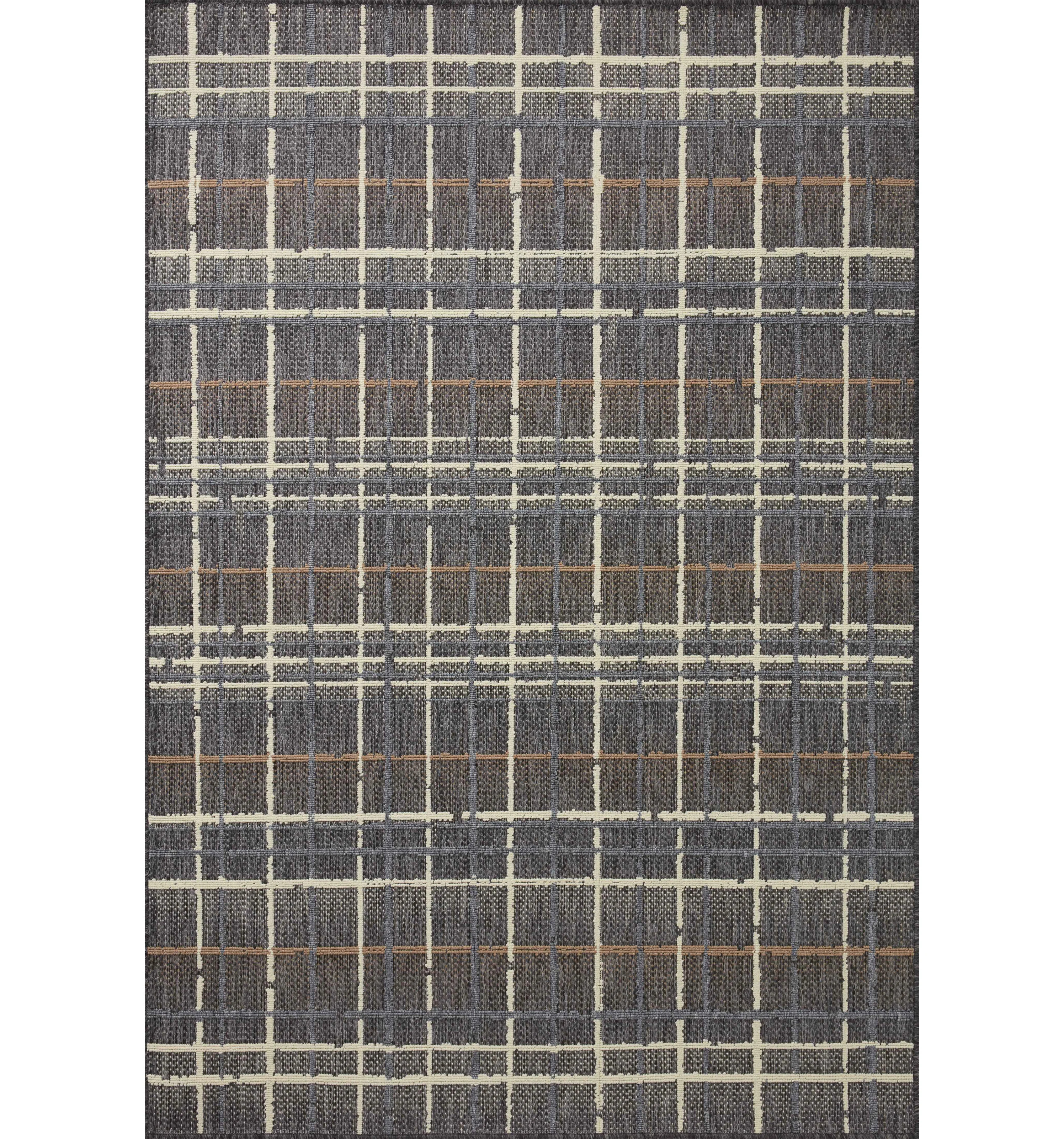 Trent Austin Design® Pesina II Charcoal / Multi Indoor/Outdoor Area Rug & Reviews | Wayfair | Wayfair North America