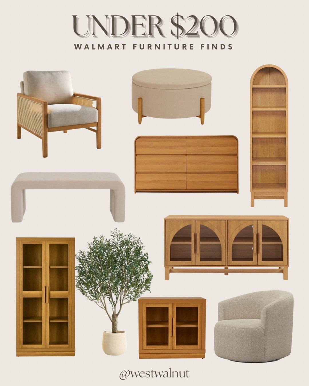 My current favorite modern home furniture and decor finds from Walmart under $200!

Which ones are your faves?

#LTKHome