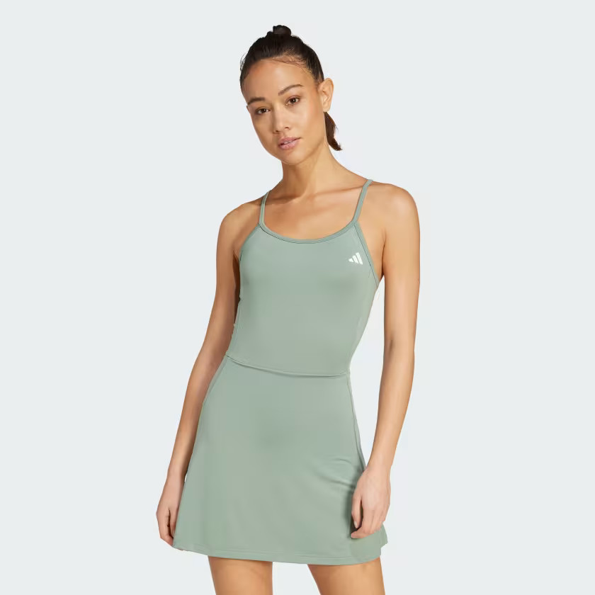 Train Essentials Workout Dress With Integrated Shorts | adidas (US)