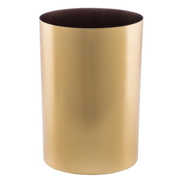 Umbra Metalla Can Brass | The Container Store