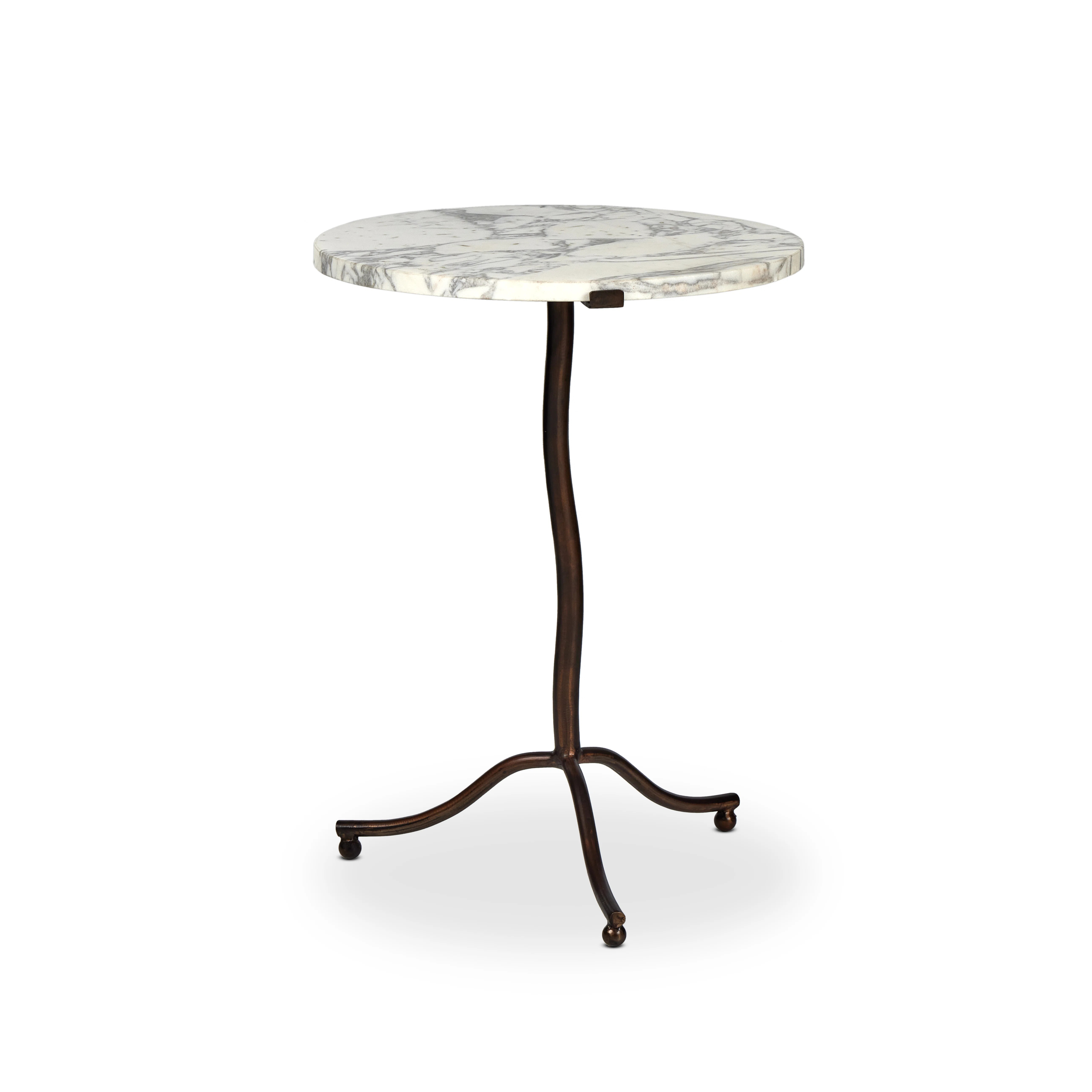 Joss & Main Seagate Pedestal End Table | Wayfair | Wayfair North America