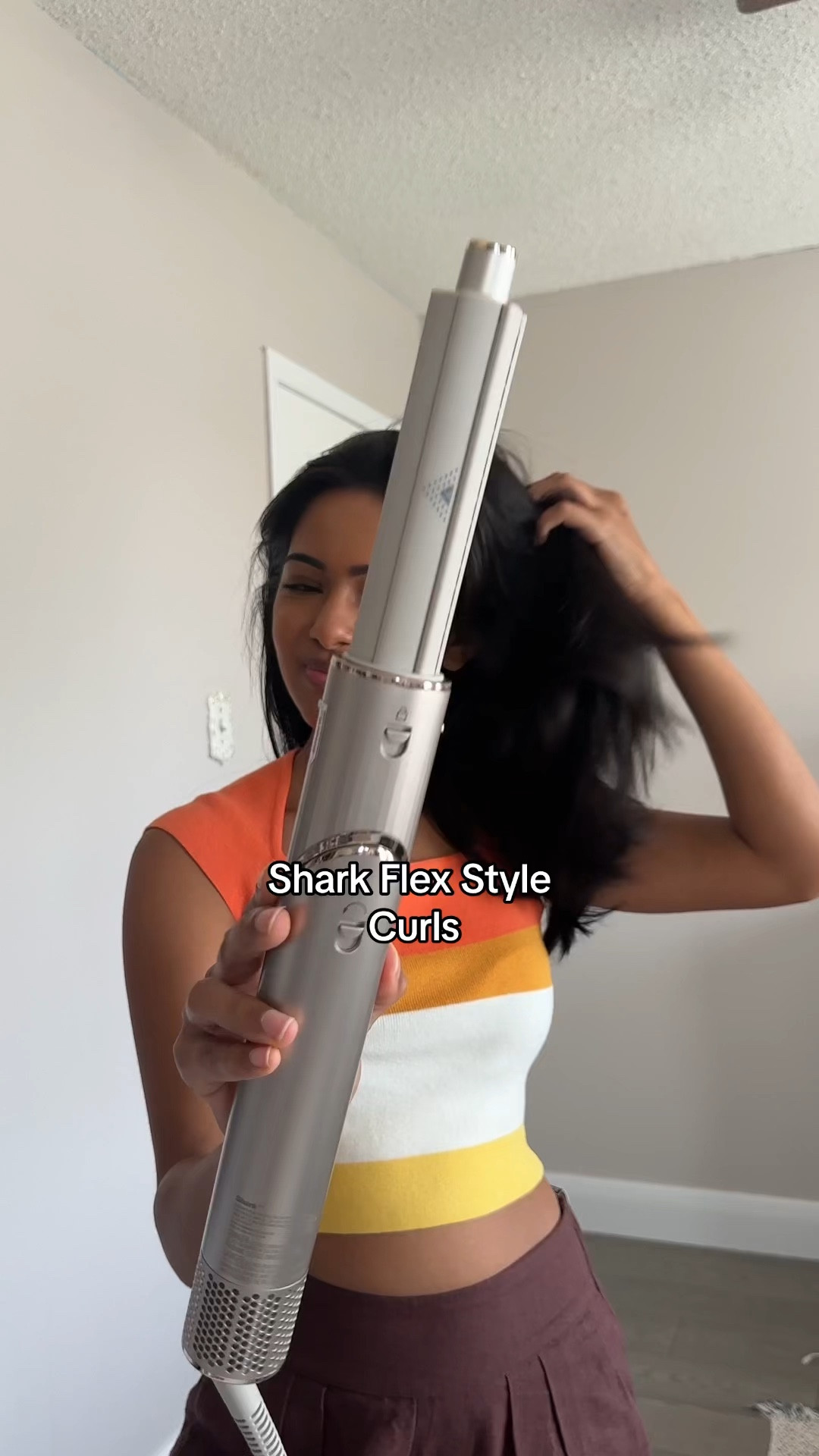 Shark flex style curls, beauty, hair, fall outfit, back to school, bouncy blowout

#LTKbeauty