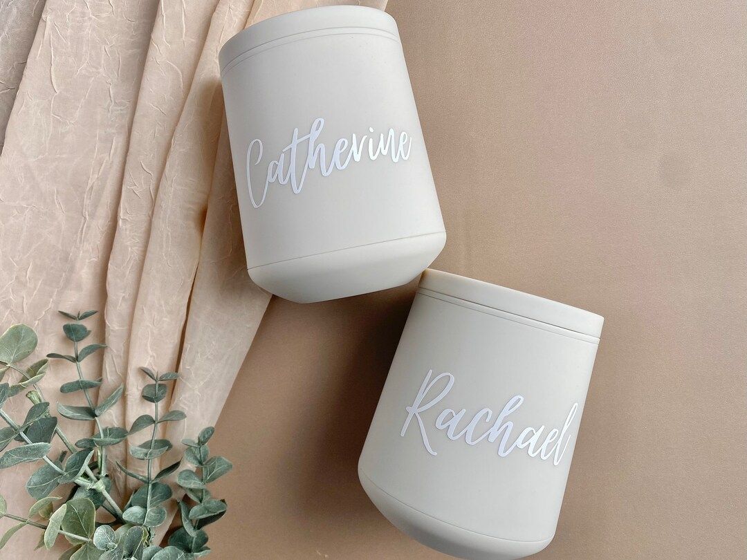 Personalized Wine Tumbler for Bridesmaid Bachelorette Party - Etsy | Etsy (US)