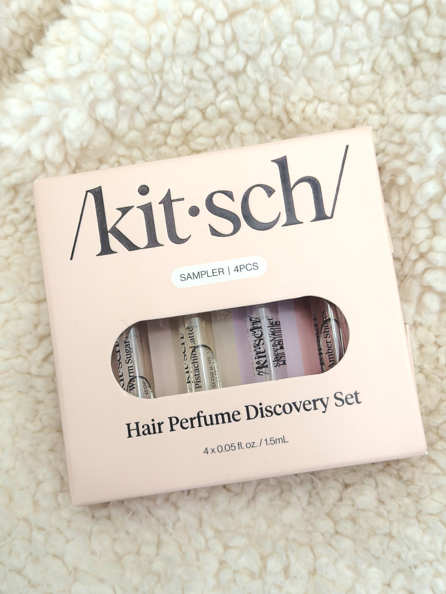 I came across these hair perfumes and instantly became obsessed. These are THE BEST smelling scents I have ever come across. I honestly prefer these over most of the luxury perfumes I’ve smelled. This is the sample pack and I am in love with all of them. I highly suggest you find your nearest Ulta or order these from the website and try them out, you won’t be disappointed. This little pack was only $10 at Ulta and I think it would’ve cute to add with a valentines gift. 

#LTKselfcare #LTKmomlife #LTKValentine