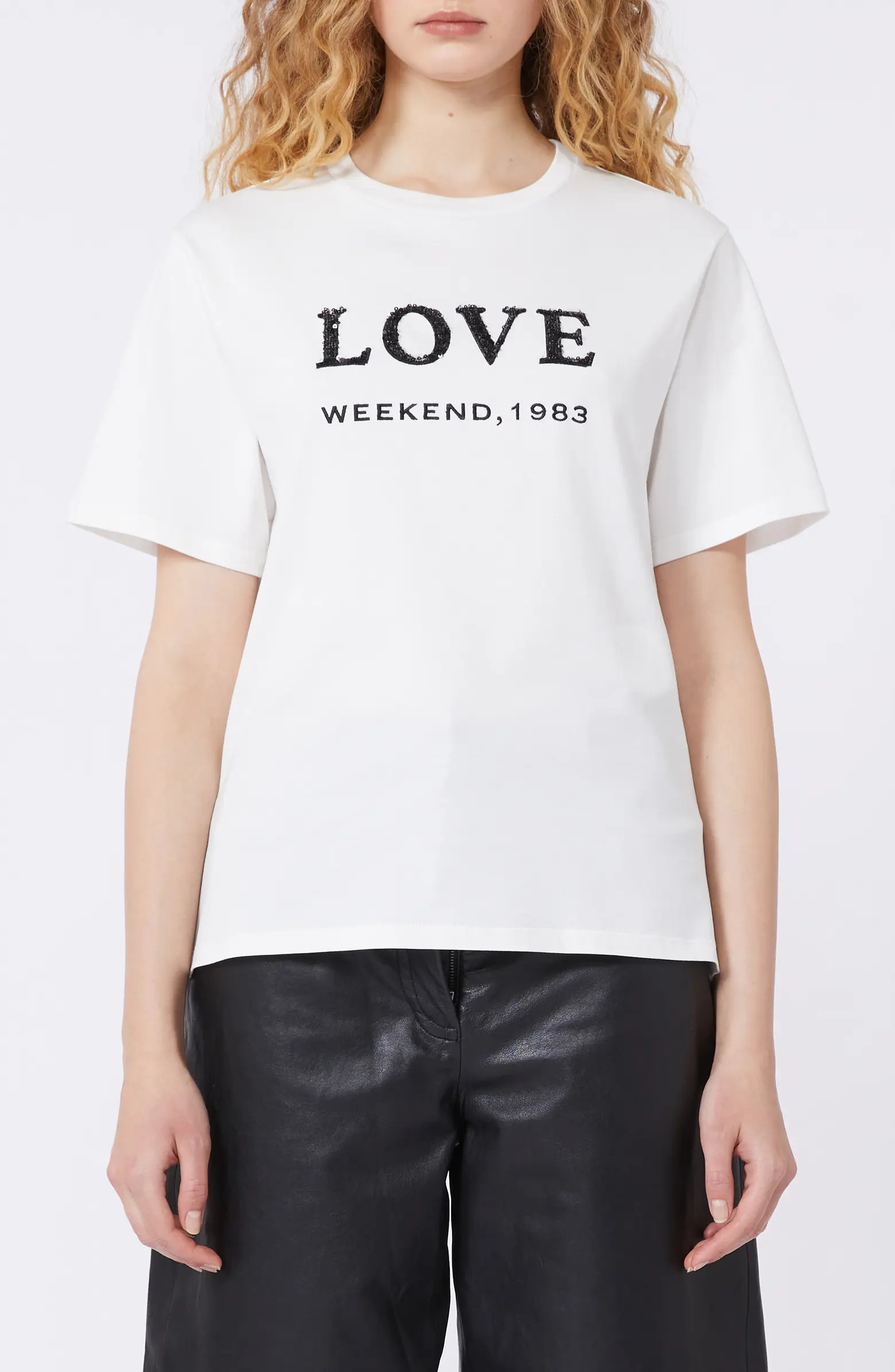 Embellished Graphic T-Shirt | Nordstrom