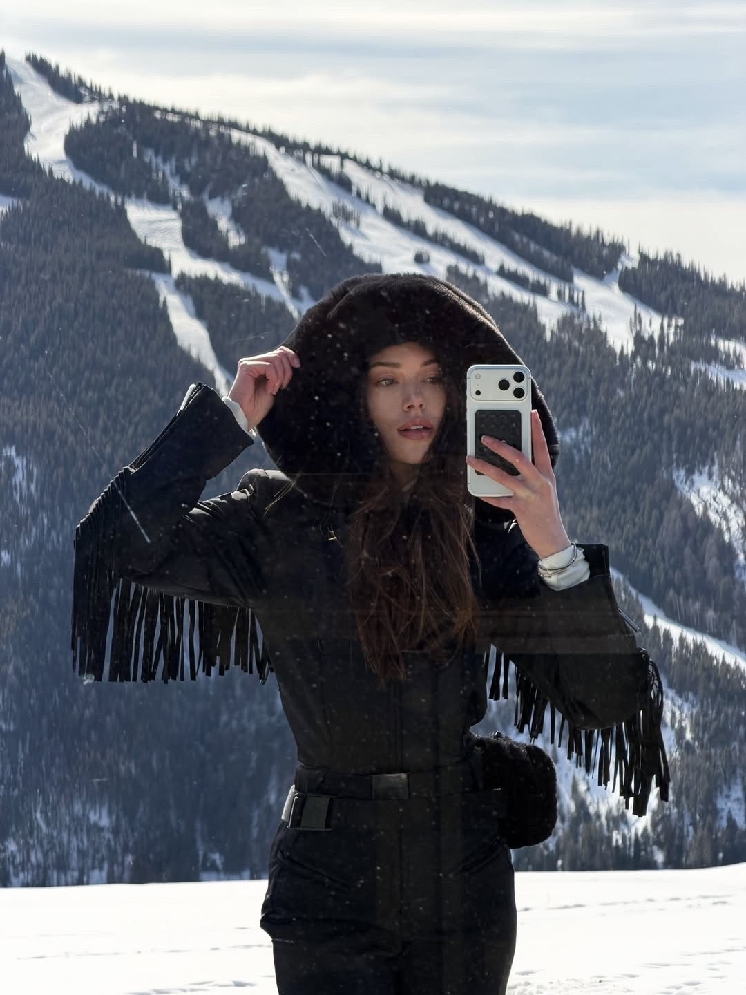 Day on the mountain ⛷️

#LTKTravel #LTKSeasonal #LTKootd