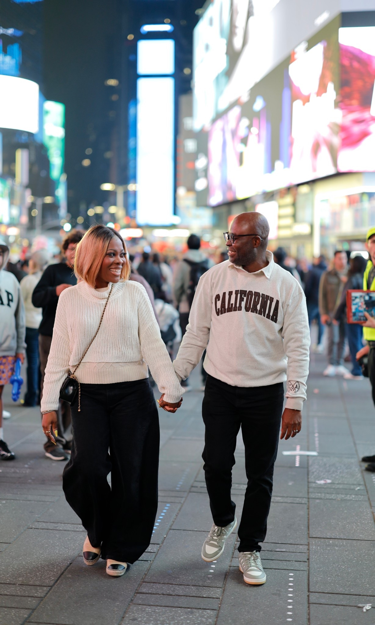 NYC is always a vibe ! What we wore in New work city last night. I had in a cropped top and Leo had on a shirt but we quickly layered it up when the temperature dropped at night 

#LTKootd #LTKmomlife #LTKdayinmylife