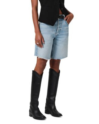 Citizens of Humanity Ayla High Rise Denim Shorts in Bianca  | Bloomingdale's Women | Bloomingdale's (US)