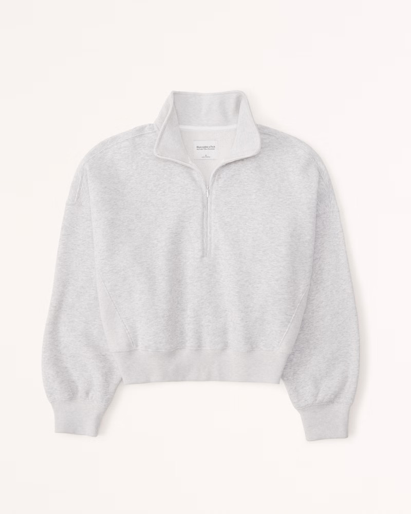 Essential Sunday Half-Zip | Abercrombie & Fitch (US)