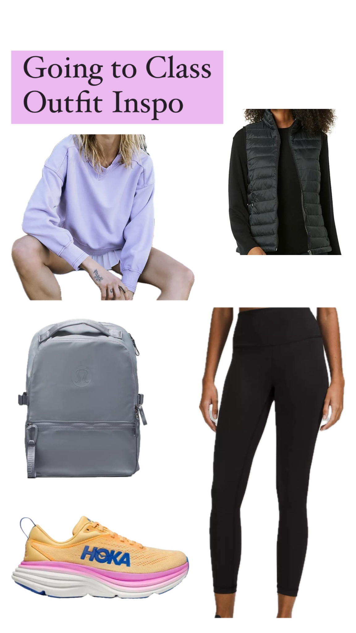 Going to class outfit inspo!! #collegeoutfit #secoutfit #goingtoclassoutfit #sororityoutfit

#LTKfitness #LTKSeasonal #LTKSpringSale