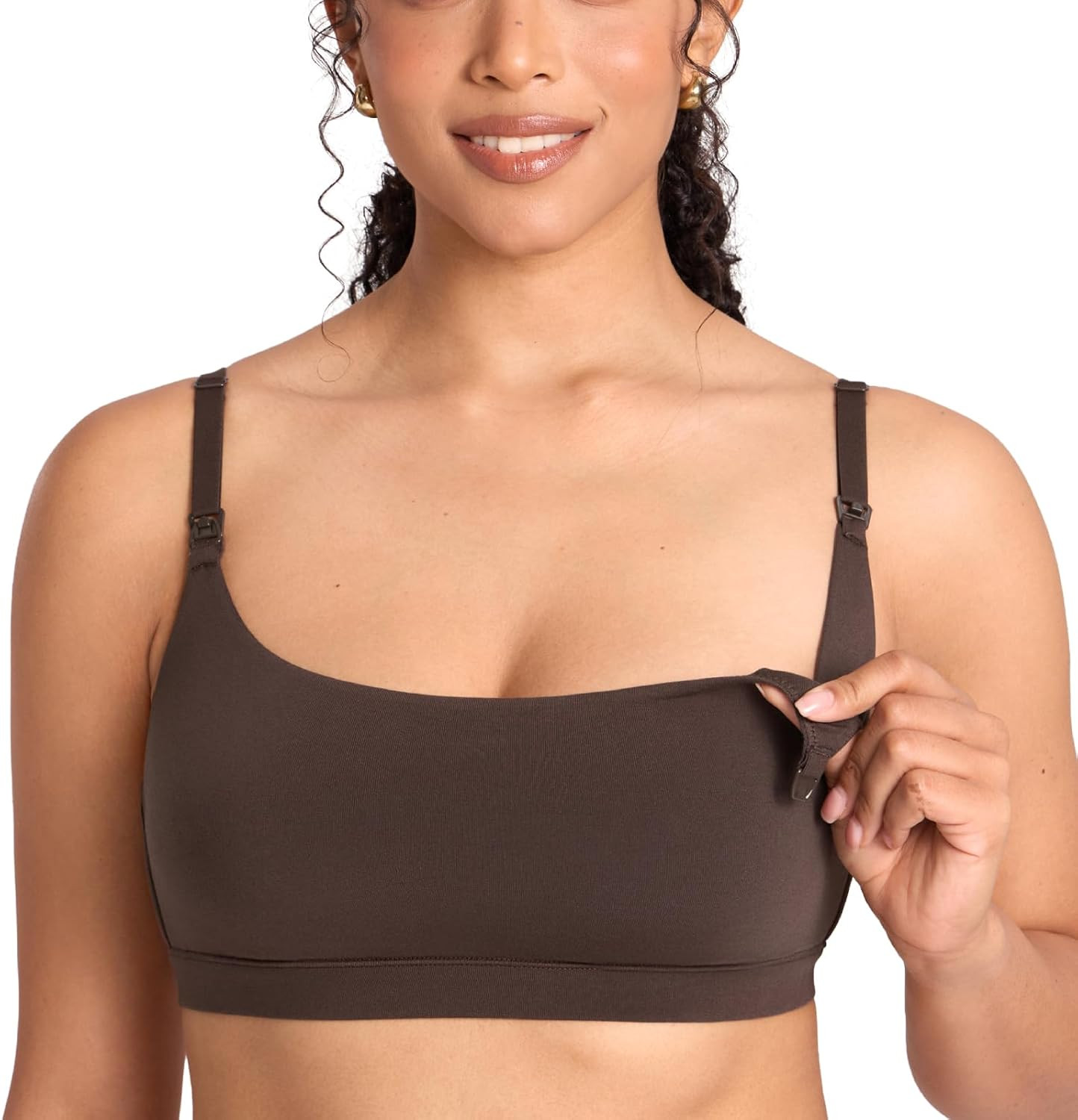 MOMANDA Cotton Nursing Bras for Breastfeeding | Amazon (US)