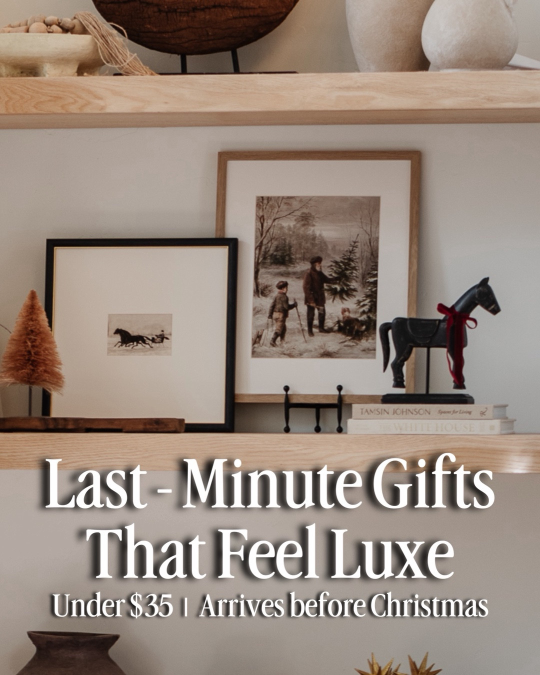 Last-minute gifts that feel looks, under $35 and arrive before Christmas!

Easel, blanket, throw, threshold, target, Wayfair, match, striker, Amazon, match holder, coffee, table, core, home decor, Christmas, holiday, gift guy, gift for her, gift for him, gift for the home body, gift for the hostess, mini lamp, shelf, lamp, footed tray, soap, tray, candle tray, riser

#LTKFindsUnder50 #LTKHome #LTKGiftGuide