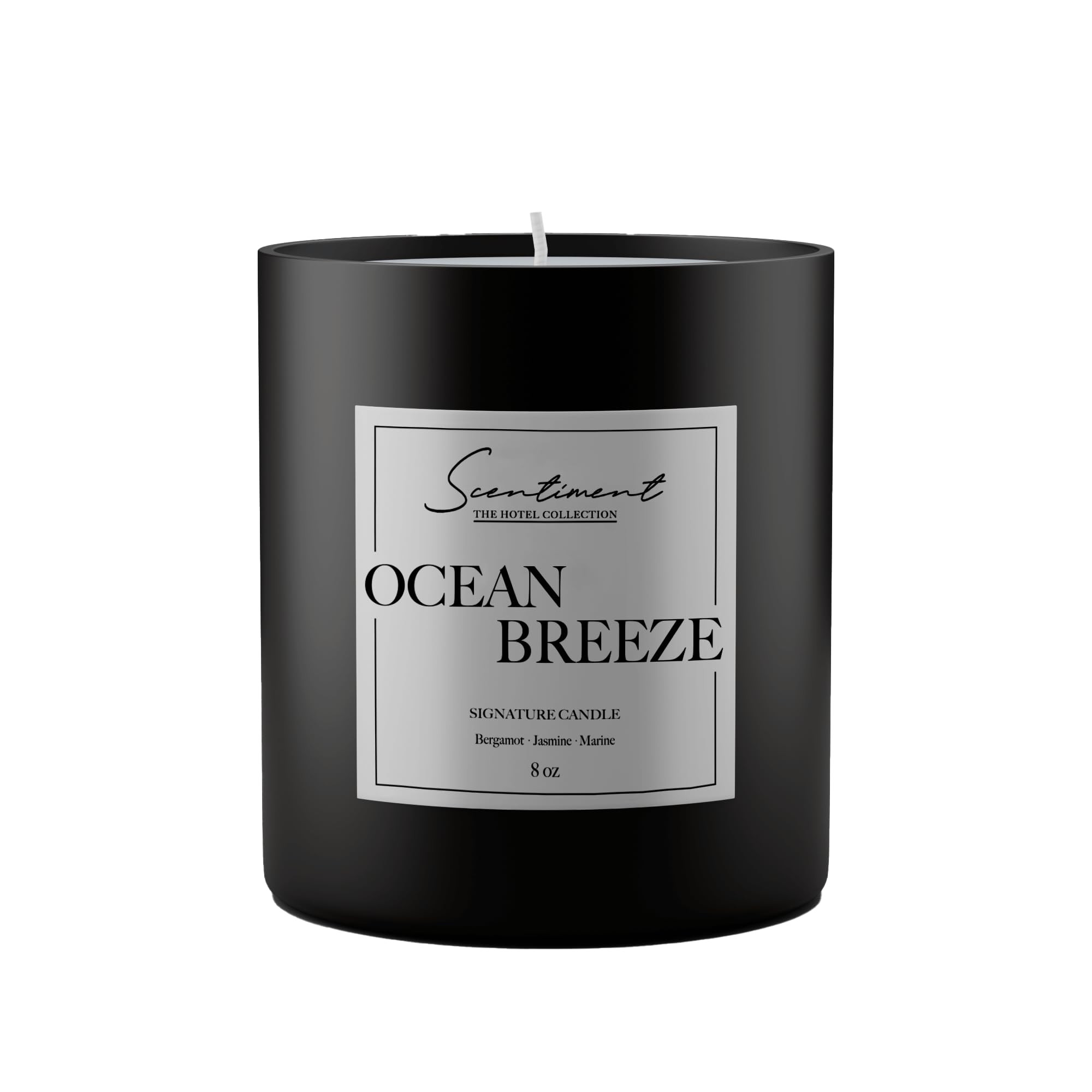 Ocean Breeze Hotel Diffuser Candle | Up to 50 Hours Burn time Aromatherapy Home Fragrance | Luxur... | Amazon (US)