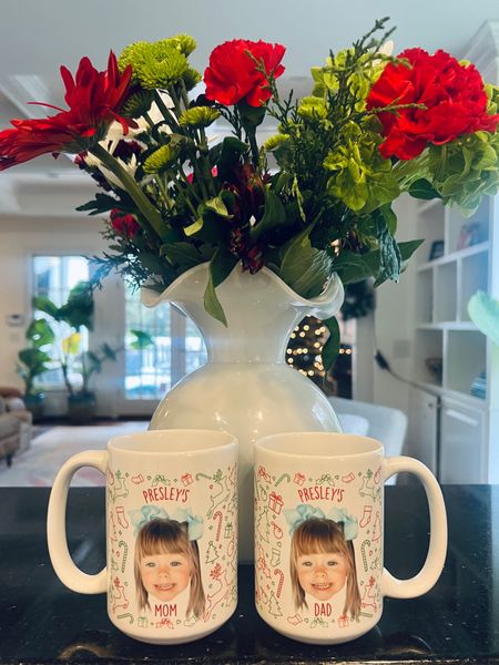 These personalized Christmas Mugs are adorable!! Perfect Christmas gift❤️🎄👏

#LTKHoliday #LTKSeasonal #LTKGiftGuide