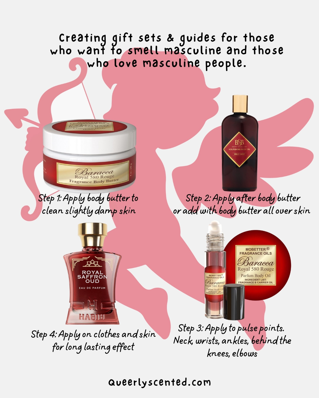 Curating gift sets for folks who like more masculine leaning scents and layering combos. Anyone can wear these. Perfect for both men and women, these scents are designed to make you feel confident and stylish. These products are a must-have for anyone looking to elevate their fragrance game and are looking for amazing gifts.
#masculinefragrance #amazonfinds #luxuryscents #baccaratrougeinspired #baccaratrouge #saffron #saffronfragrance 

  

#LTKBeauty #LTKselfcare #LTKBeauty #LTKMens