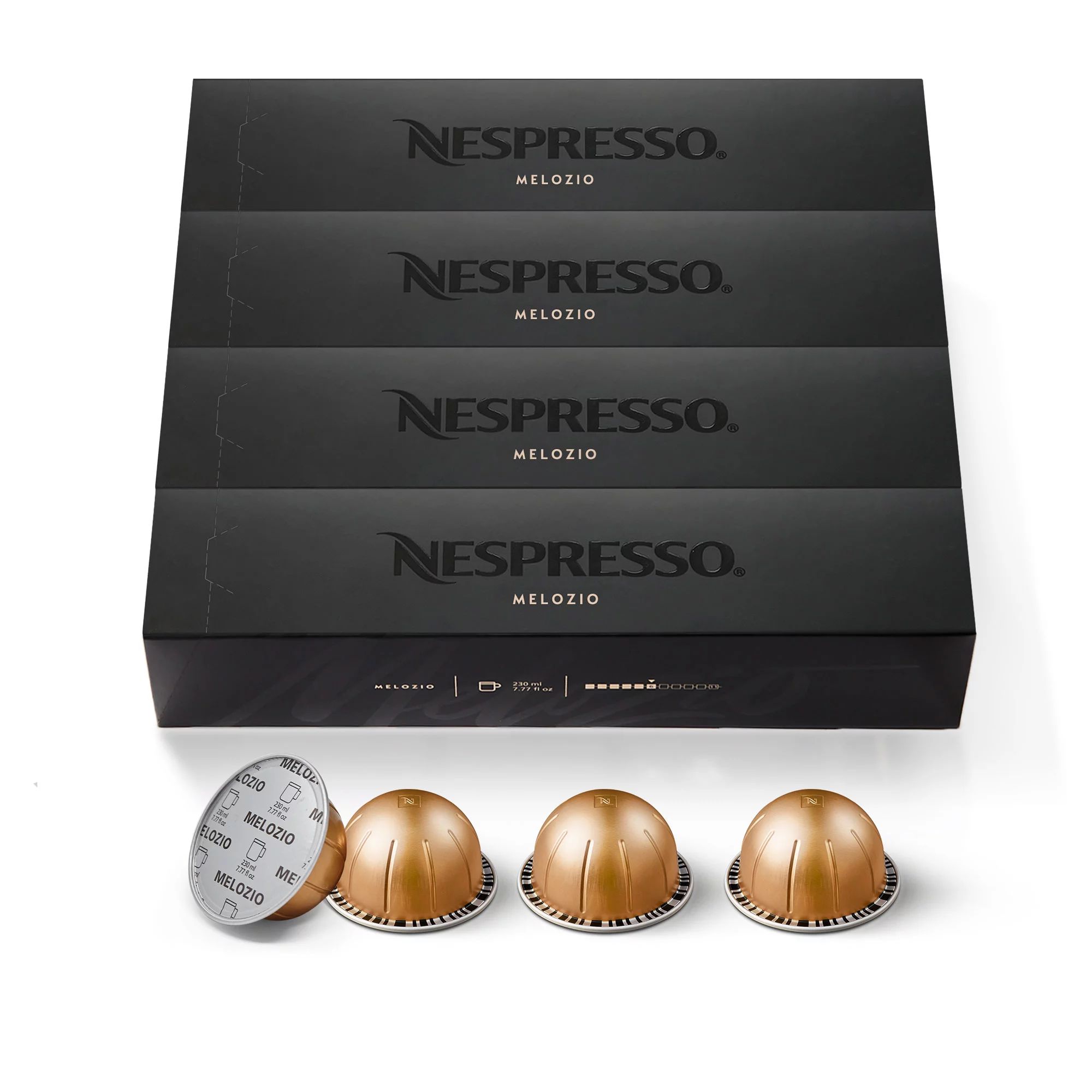 Nespresso Melozio Medium Roast VertuoLine Coffee Pods, 40 Ct (4 Boxes of 10) - Walmart.com | Walmart (US)