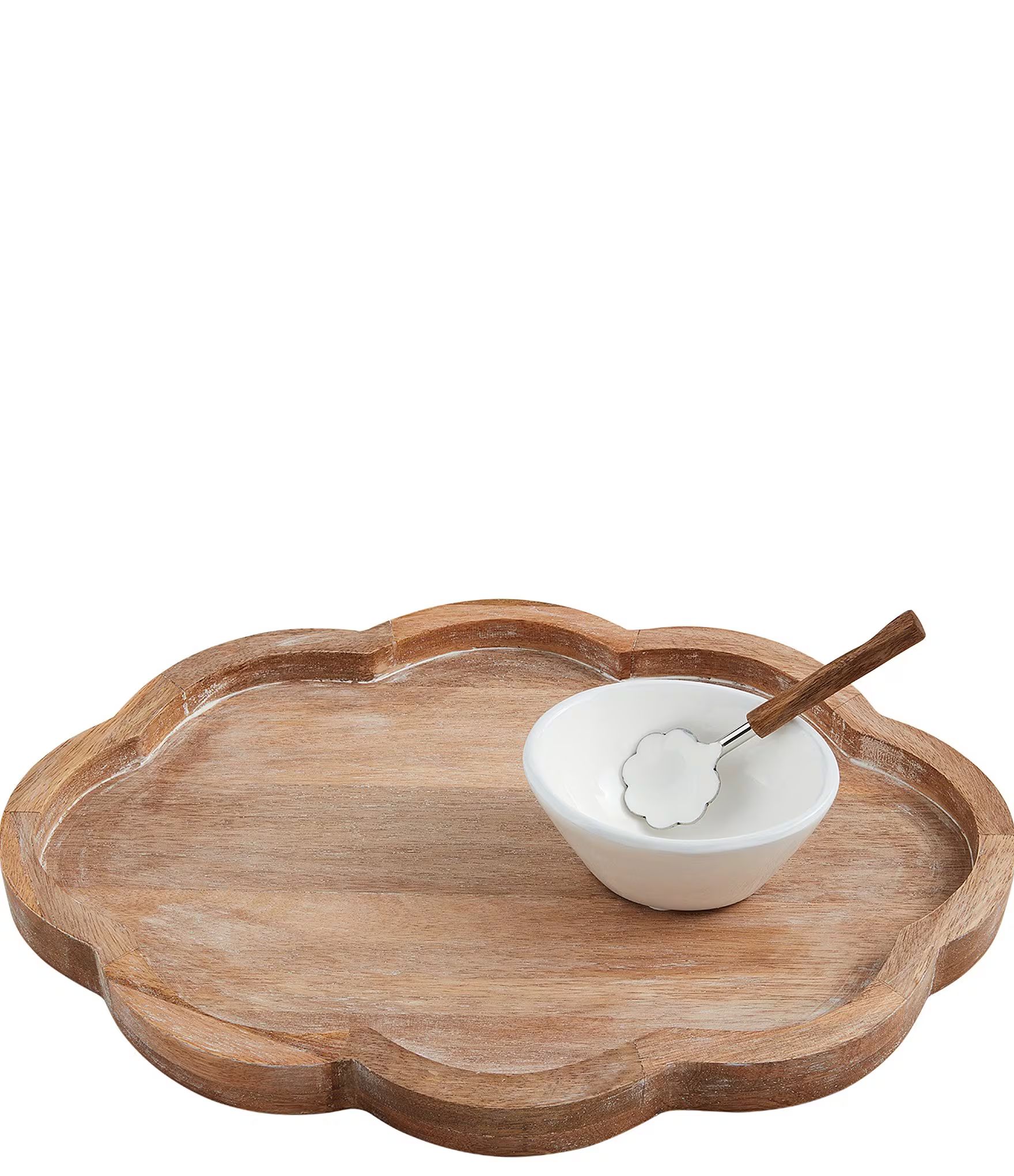 Happy Everything Scallop Tray & Serving Set | Dillard's