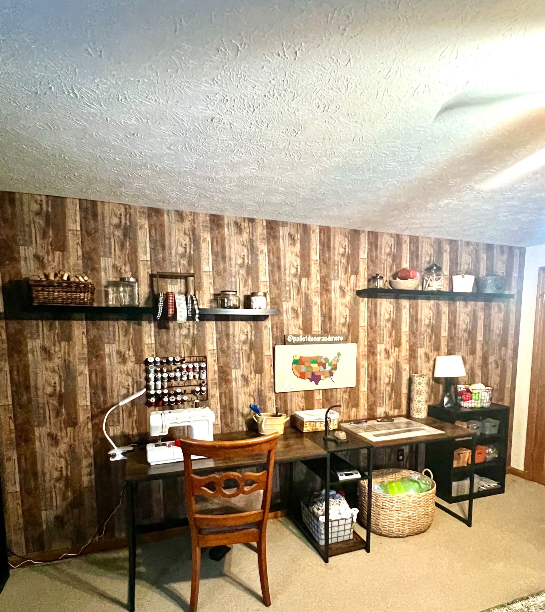 My craft room makeover is coming along nicely!! 

#LTKHome #LTKFamily