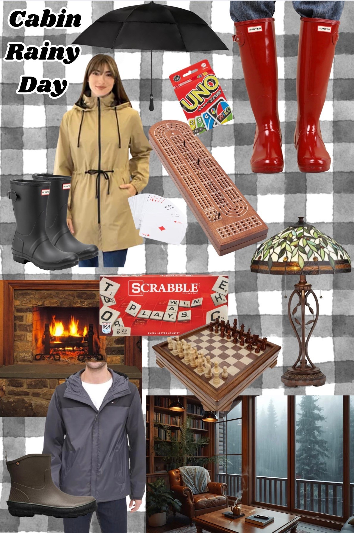 Cozy Cabin Rainy Day | Board Games, Quiet Moments & Comfy Outfit Ideas 🌧️🎲

#LTKdayinmylife #LTKootd #LTKHome