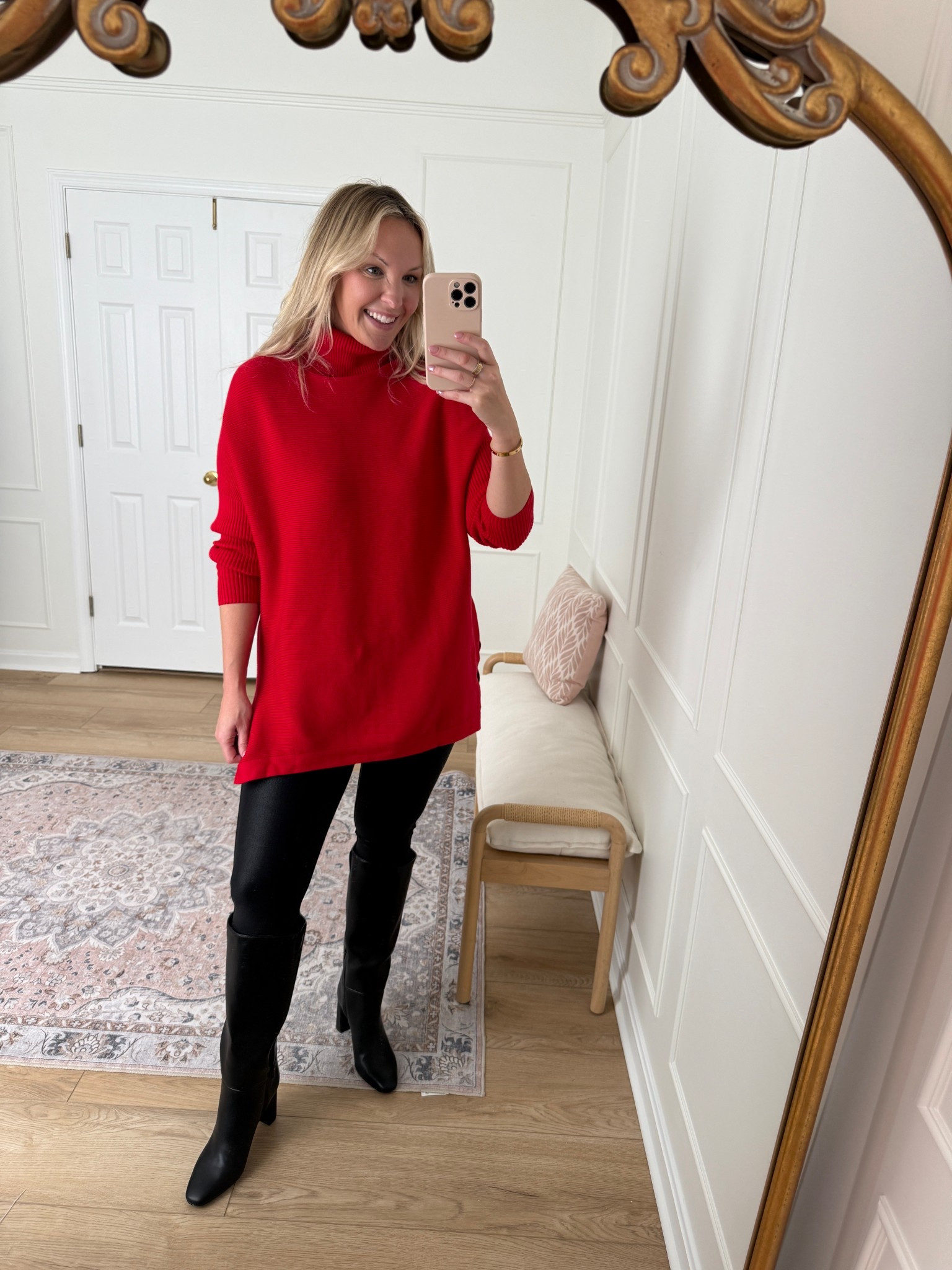 Casual winter outfit - date night outfit 

#LTKHoliday #LTKSeasonal #LTKMidsize
