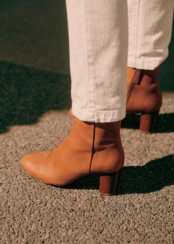 Léa Boots | Sezane Paris