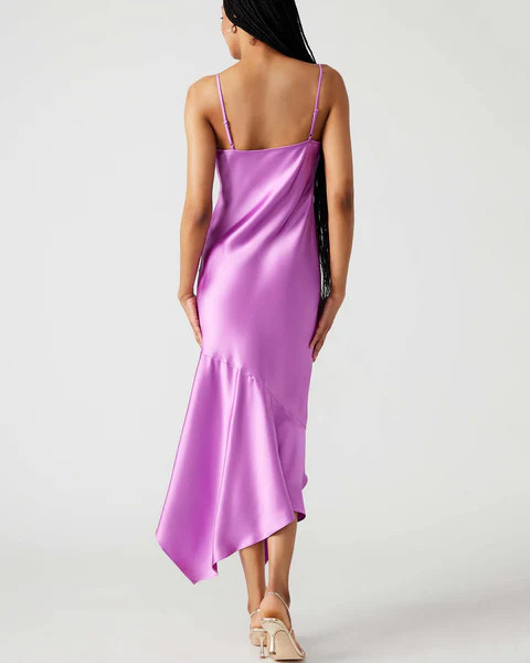 LUCILLE DRESS PURPLE | Steve Madden (US)