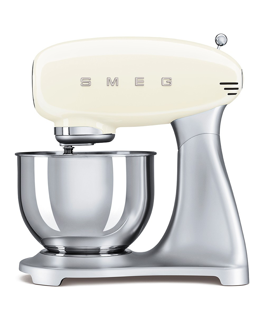 Smeg Mixers Cream - Cream Retro Style 5-Qt. Stand Mixer | Zulily