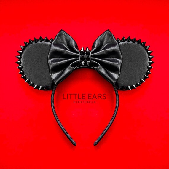 Bat Bow Mouse Ears Mouse Bat Wings Halloween Ears Bat Ears - Etsy | Etsy (US)