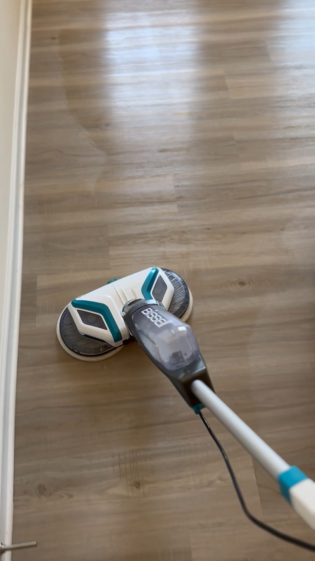 Just bought this mop from Walmart! It’s pretty quiet and very easy to use! I used my own mop solution from truly free 

#LTKFindsUnder100 #LTKHome #LTKFamily